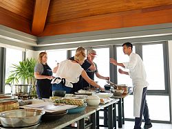 Thai cooking class @ The Boathouse