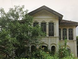 Hidden in Phuket Town, the Limpanon House is one of the most beautiful Sino-colonial mansions on the island