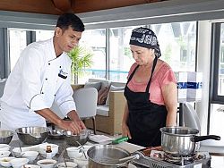 Thai cooking class  – The Boathouse Phuket 
