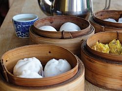 Trang's dim sum restaurants are numerous and delicious.