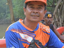 Narongrit Thongprue, Director of Satun Geopark