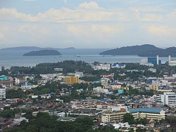Khao Rang with views of Phuket City and Ao Makham