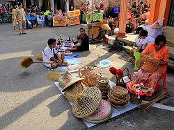 Sri Takua Pa Street Market is held every Sunday a good way to experience local life.