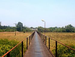 Khok Kanoon Bridge, used by tin mining workers in the olden days