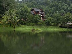 Kuraburi Greenview Resort offers a variety of accommodation options in a rustic, natural setting