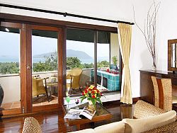 Villa with terrace and view @ Mangosteen