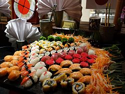 Sushi buffet