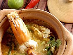 Thai dish of soup