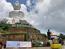 See Phuket through the eyes of Big Buddha