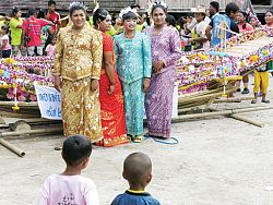 Launching a better future Loy Ruea festival of the Urak Lawoi