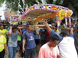 Launching a better future Loy Ruea festival of the Urak Lawoi