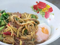 One of Phuket's many noodle dishes