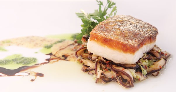 WINDOW on Phuket: Pan Seared Phuket White Snapper