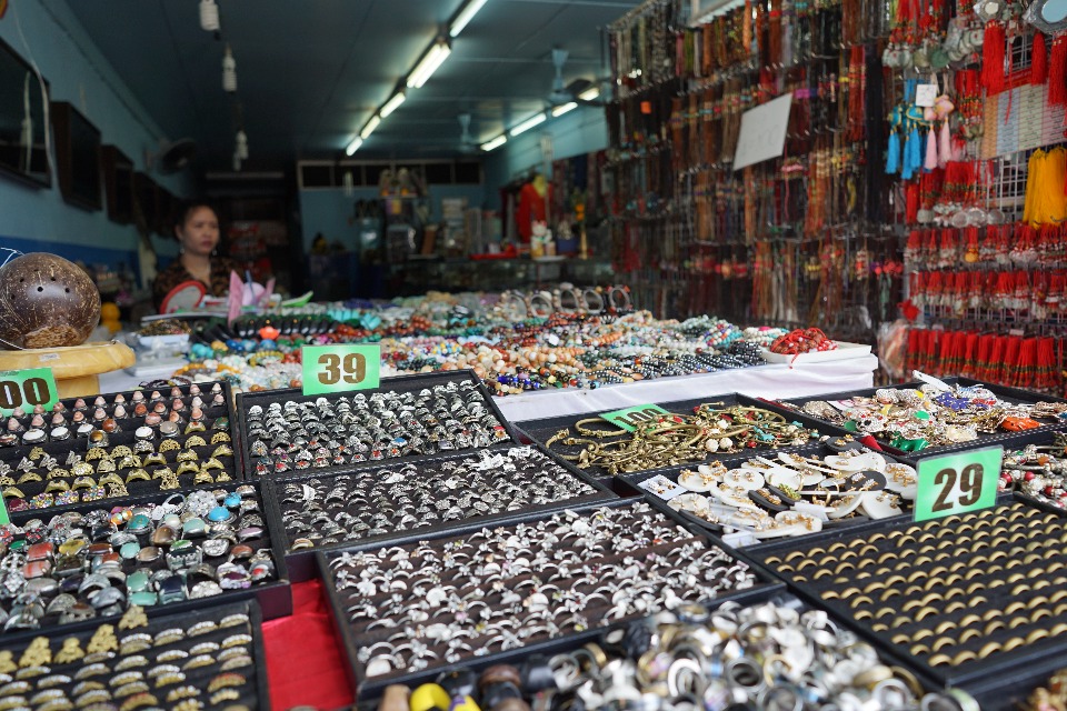 So many colourful, unique items are available in Phuket to take home as souvenirs
