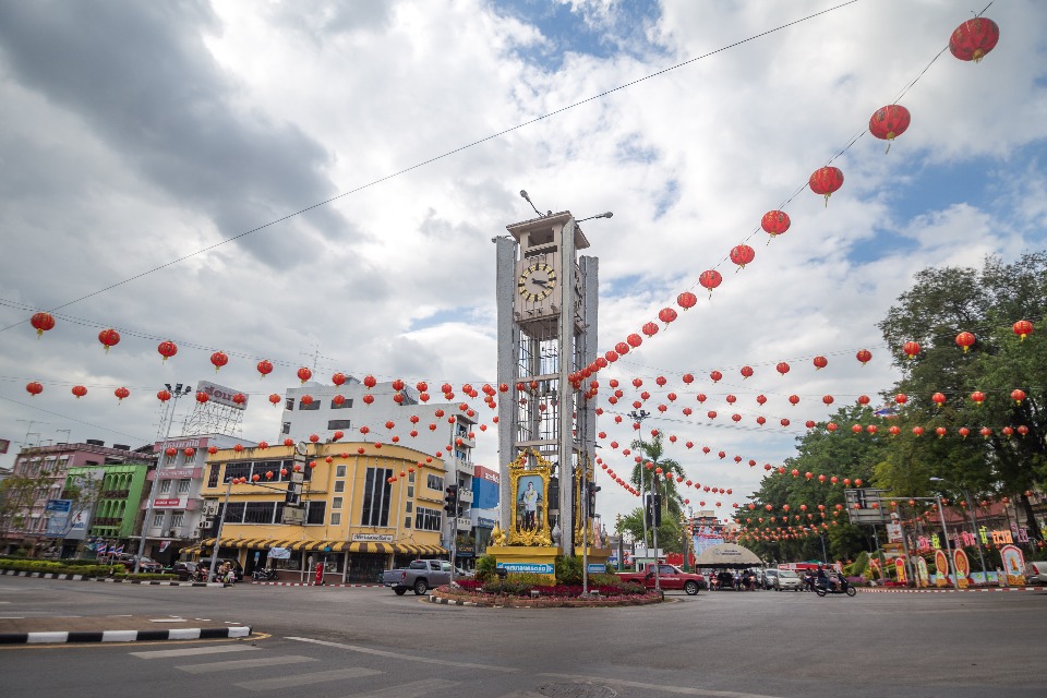 Clock Tower Roundabout, Trang