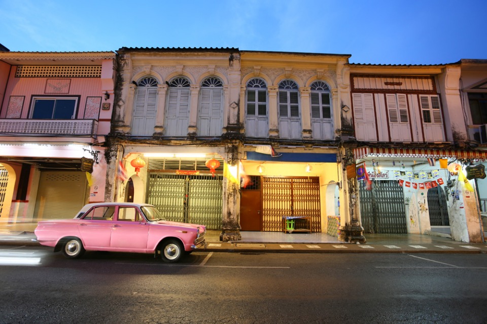 The island’s unique history and culture is worth exploring in Phuket Old Town