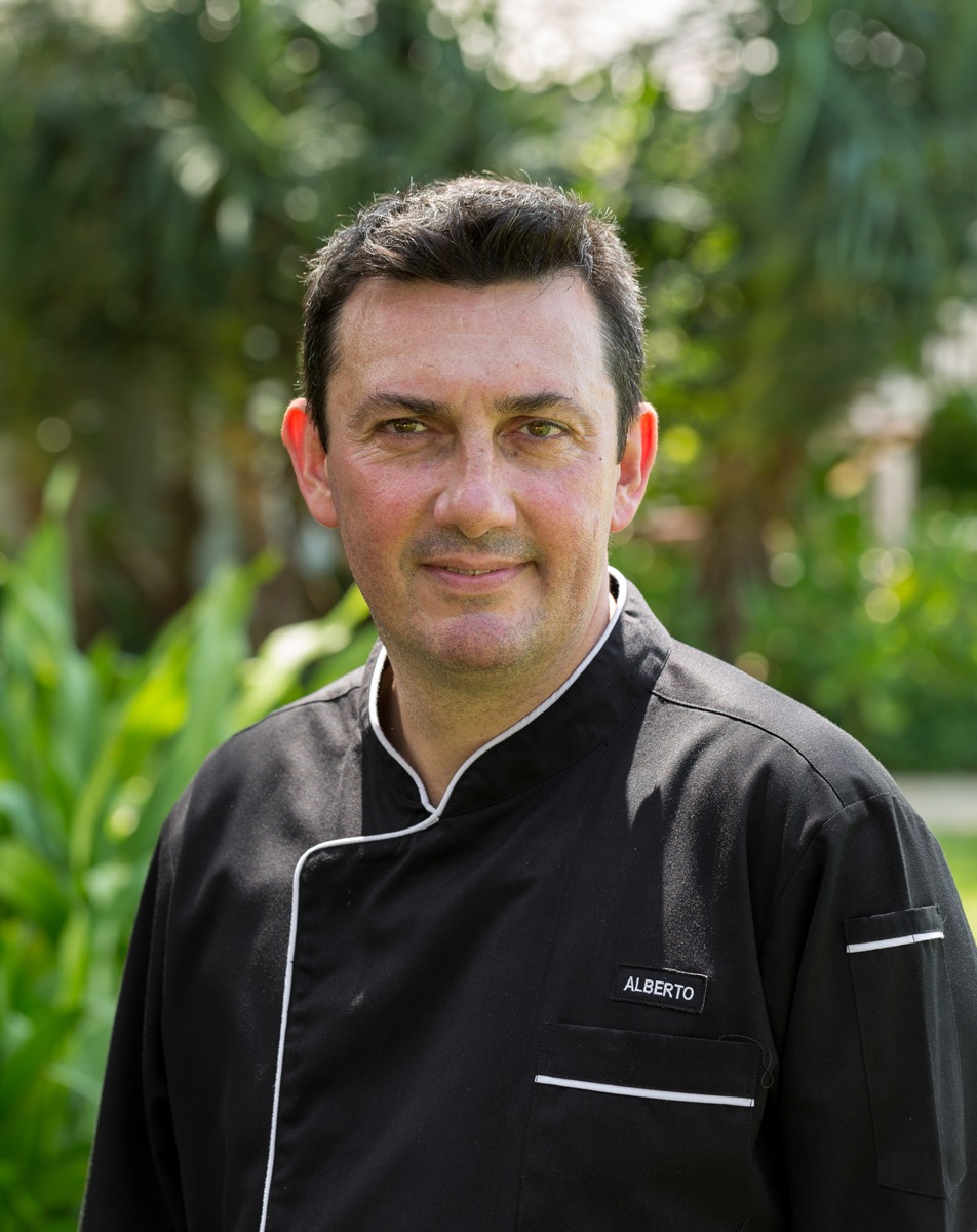 Alberto Zaniboni, Executive Chef of The Surin
