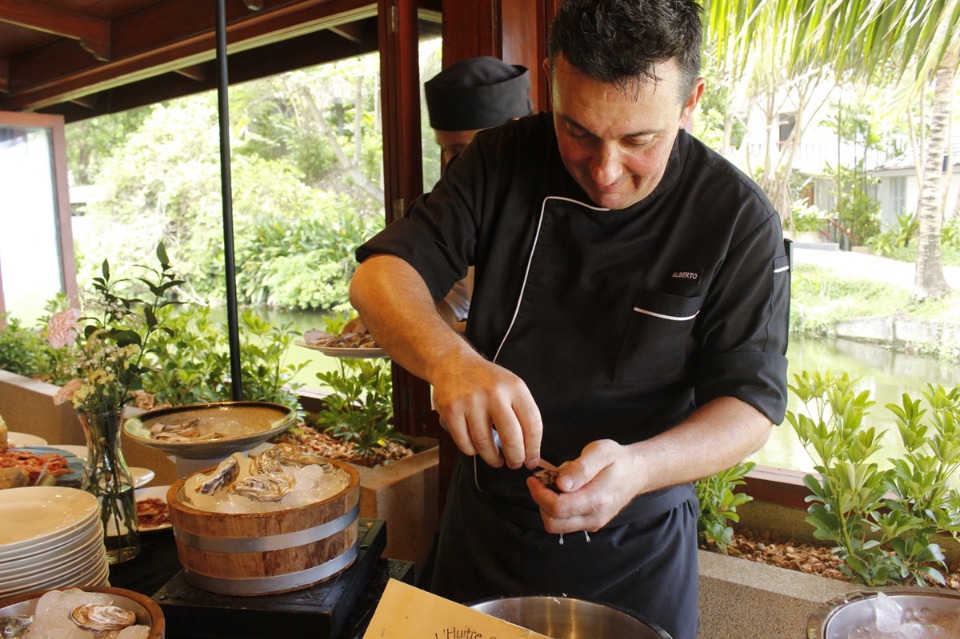 Alberto Zaniboni, Executive Chef of The Surin