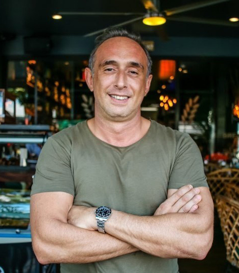 Chef Mario Ninotta