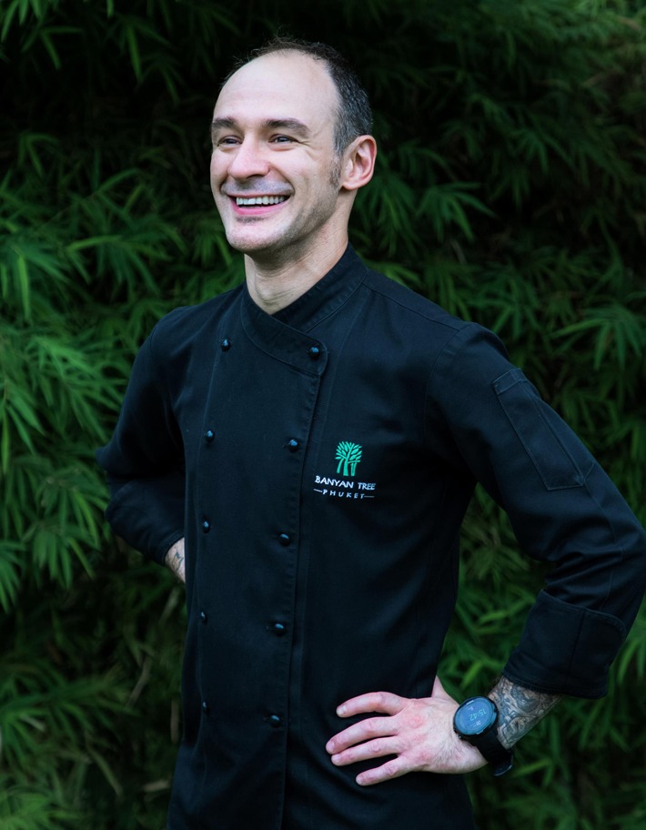 Chef Claudio Barzano, Tre at The Banyan Tree