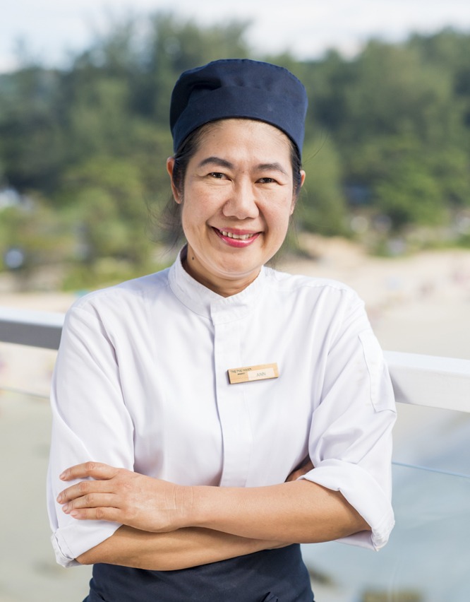 Chef Ann – The Nai Harn  