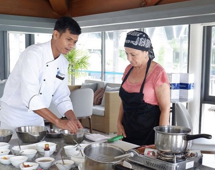 Thai cooking class  – The Boathouse Phuket 