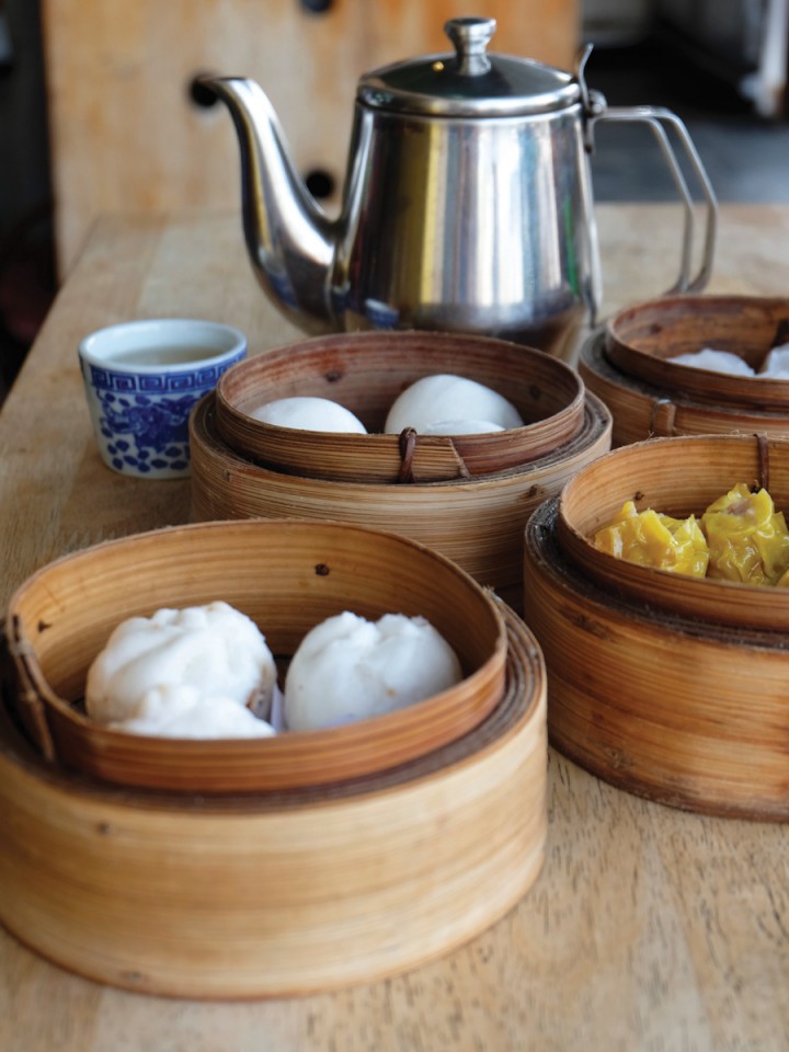 Trang's dim sum restaurants are numerous and delicious.