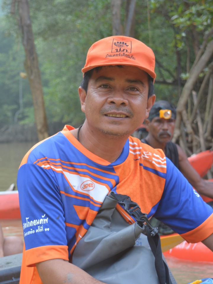 Narongrit Thongprue, Director of Satun Geopark