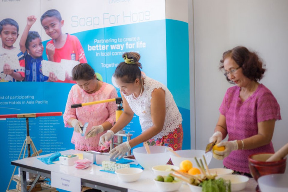 Soap For Hope Launch in Phuket
