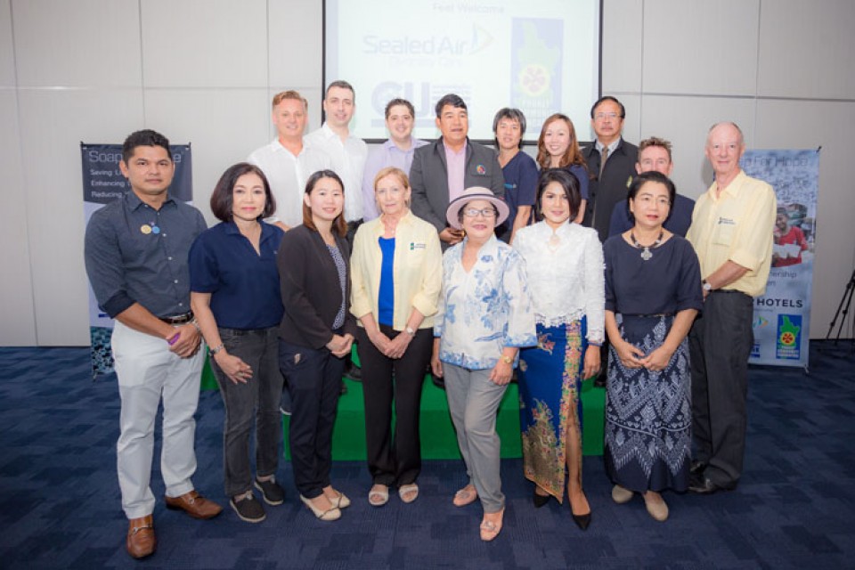 Soap For Hope Launch in Phuket