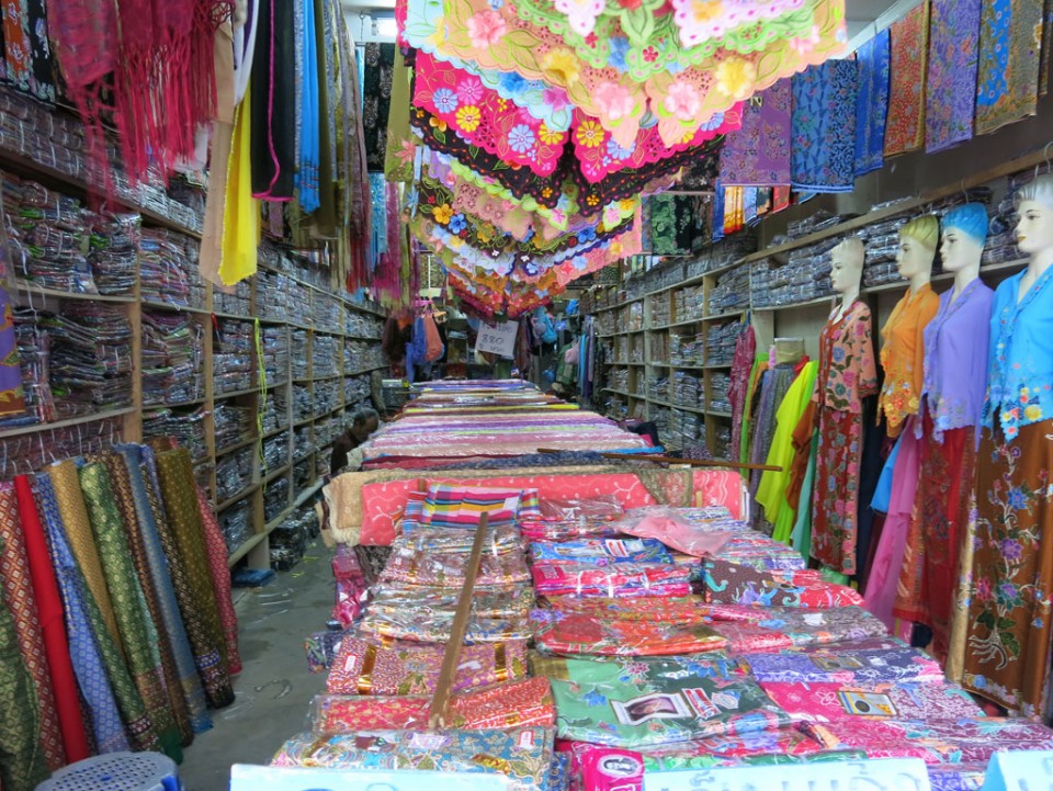 Thai silk and textiles
