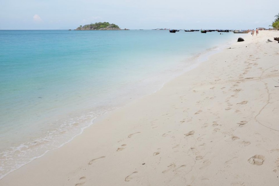 Koh Lipe still wows with its white sandy beaches