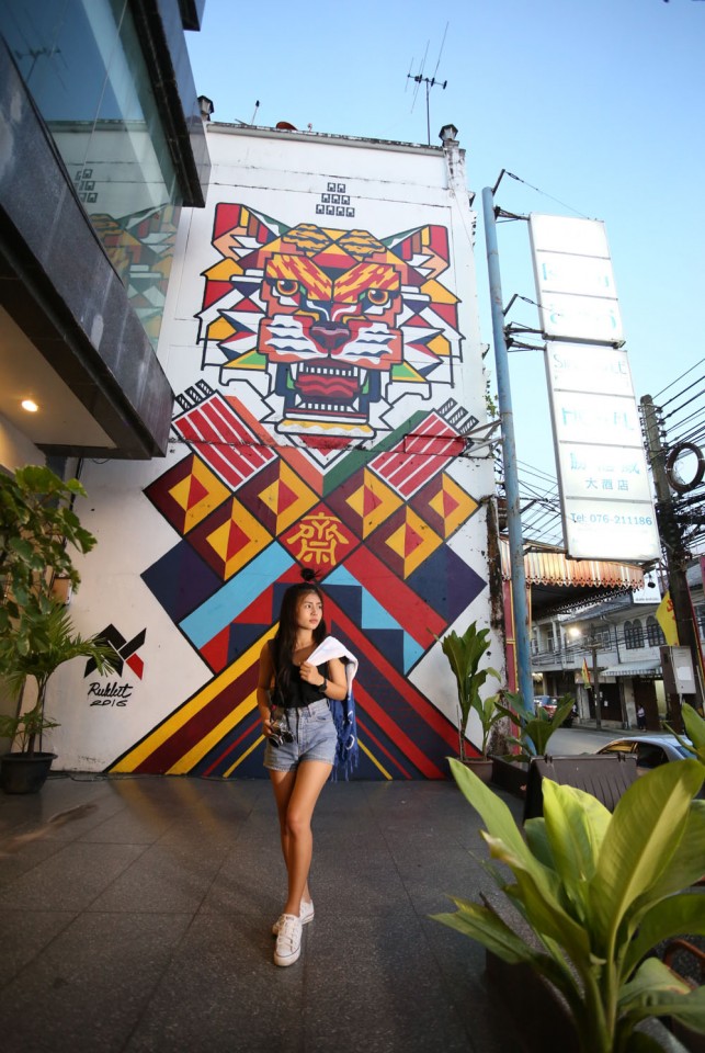 Fresh Paint: Phuket’s Blossoming Street Art Scene