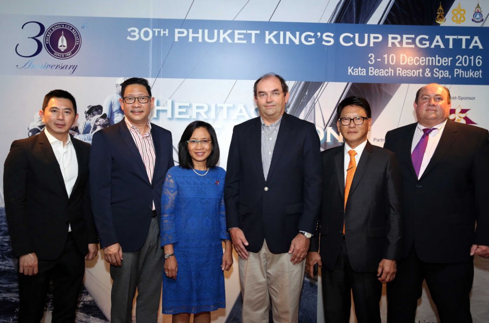 Phuket King’s Cup Regatta marks 30th Anniversary