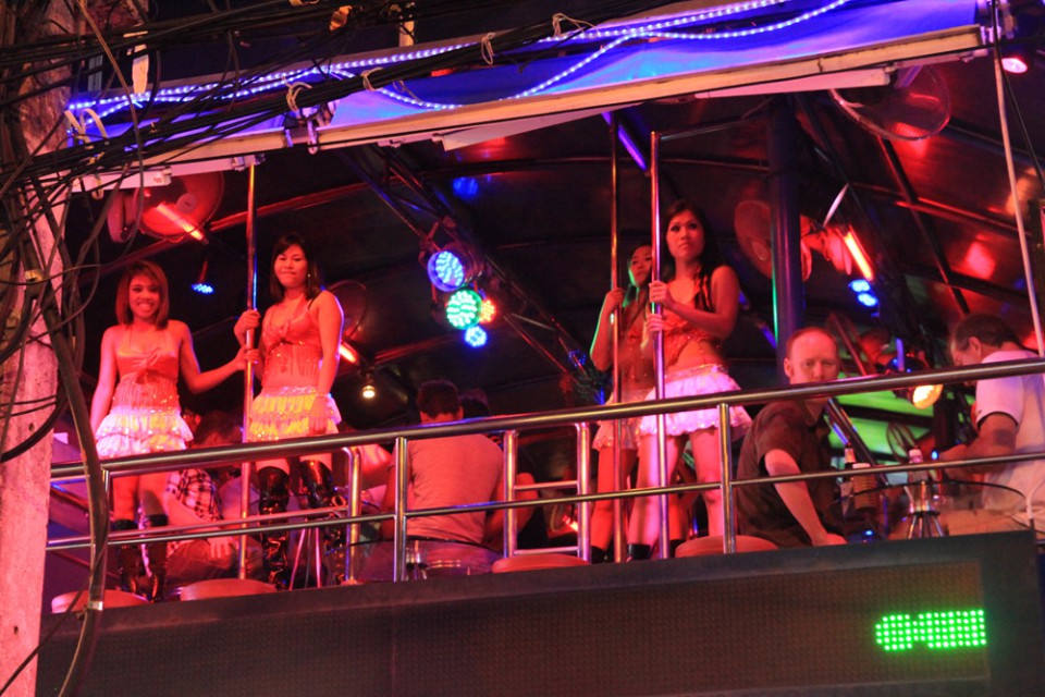 Patong’s Bangla Road is where the party happens. It’s definitely worth visiting.