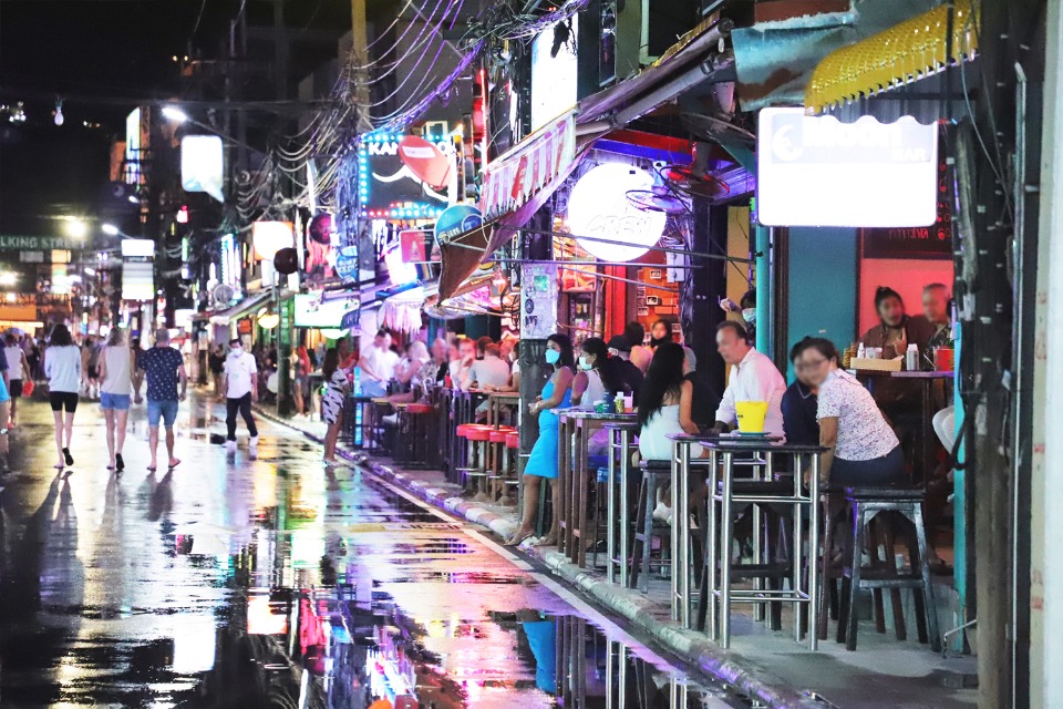 Bangla Road is one of Phuket’s top attractions