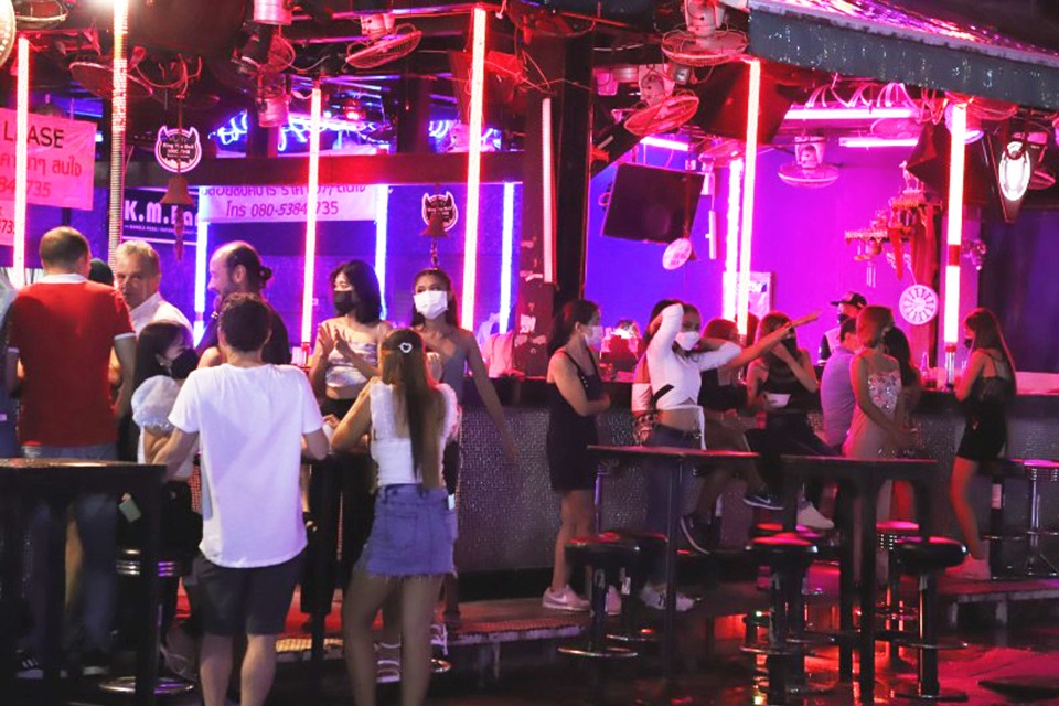 Patong’s Bangla Road is where the party happens.
It’s definitely worth visiting