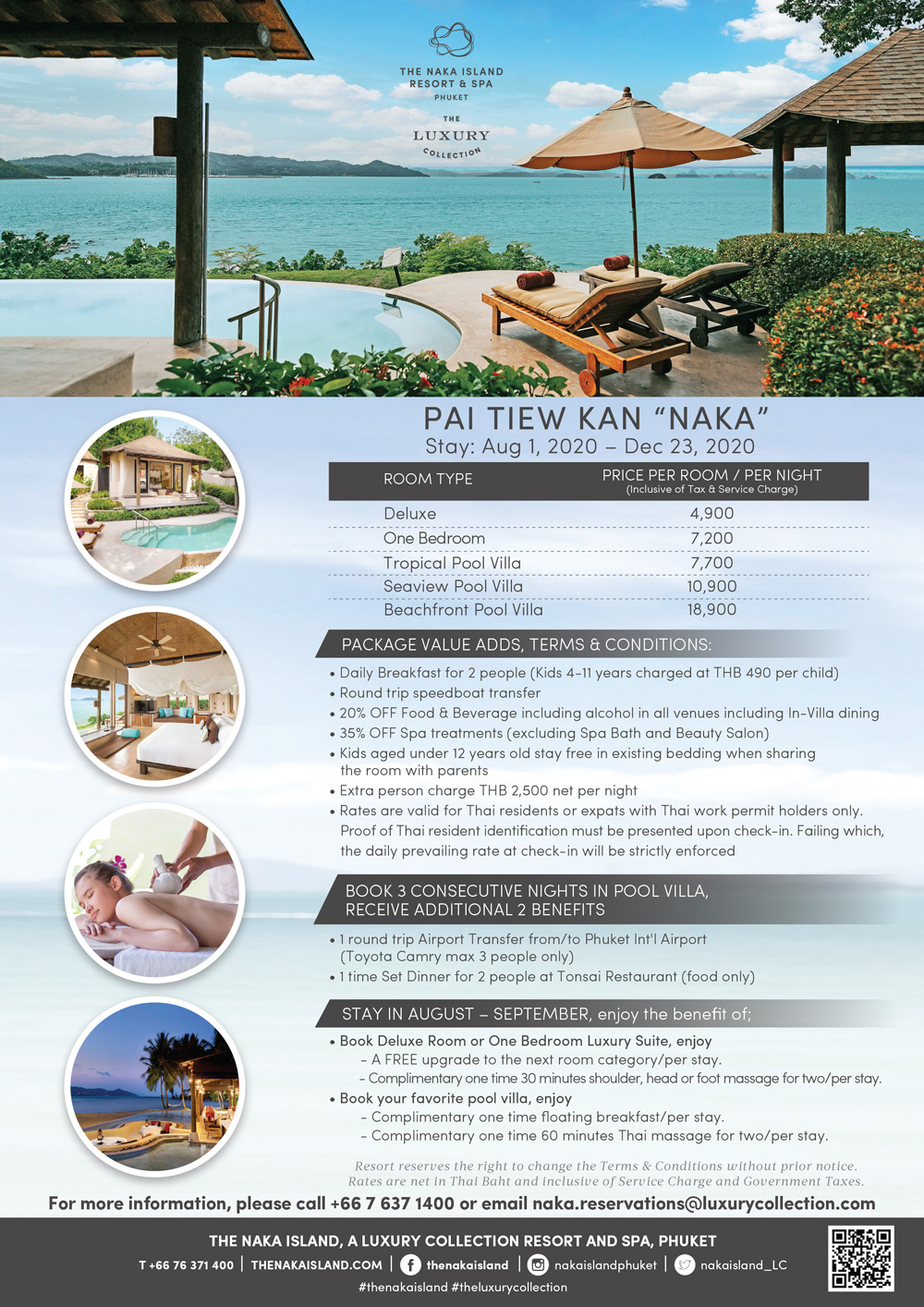WINDOW on Phuket: The Naka Island, A Luxury Collection Resort & Spa ...