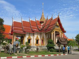 Chalong Temple, Phuket
