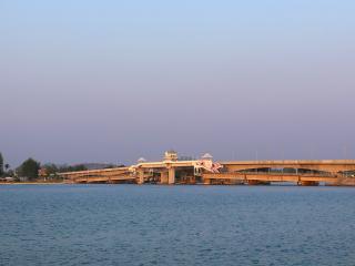 Sarasin Bridge and Thao Thepkasattri Bridge