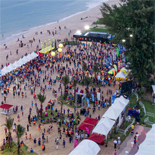 Kao South Finish at XANA Beach Club