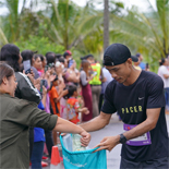 Villagers Support Kao