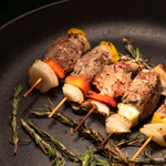 Classic BBQ’d New Zealand Lamb Skewers thanks to Food Guru