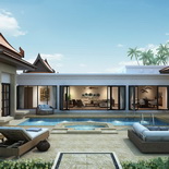 Serenity Three Bedroom Pool Residence Exterior