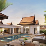 Serenity Three Bedroom Pool Residence Exterior