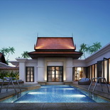 Serenity Three Bedroom Pool Residence Exterior Pool