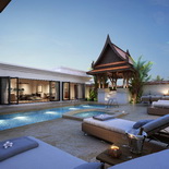 Serenity Three Bedroom Pool Residence Exterior