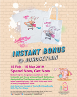 Instant Bonus @ Jungceylon