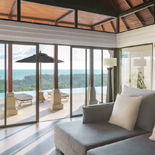 The Pavilions Phuket ‘Ocean View Pool Villa’ Lounge
