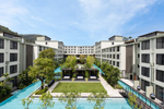 Four Points by Sheraton Phuket Patong Beach Resort features 600 rooms and suites in a tropical resort-style environment, with a saltwater lagoon pool and cozy cabanas